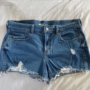 Old Navy Boyfriend style jean shorts 10
